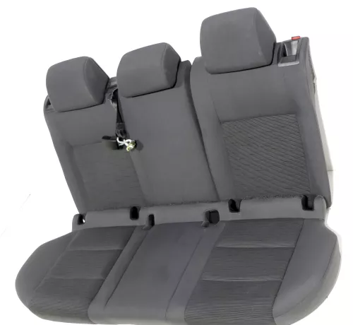 VW Golf 5 V Sitz Sitze hinten Rückbank Rücksitzbank 3 Punkt Lehne + Kopfstützen