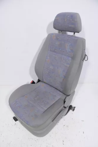 Seat Arosa 6H VW Lupo Sitz vorne links Fahrersitz Höhenverstellung grau (130672)
