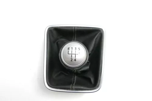 VW Golf Plus 5M Schaltknauf Schaltsack Schaltung Schaltknüppel 5-Gang 5M0711456C