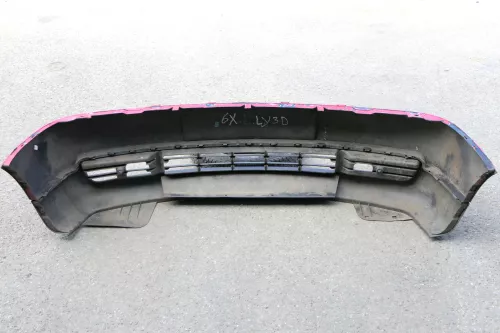 VW Lupo Stoßstange vorne Frontstoßstange Stoßfänger rot LY3D (130802)