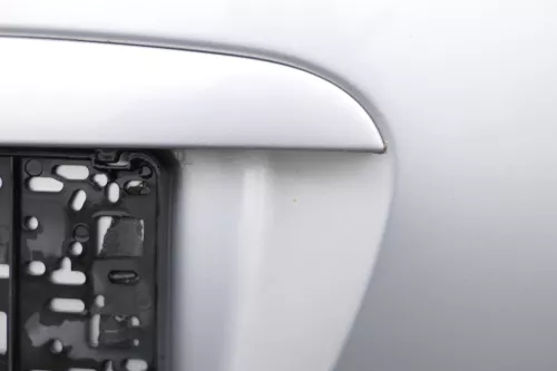 Ford Galaxy Facelft Heckklappe Scheibe  Klappe hinten Bj. 2005 silber grau LA7W (130831)