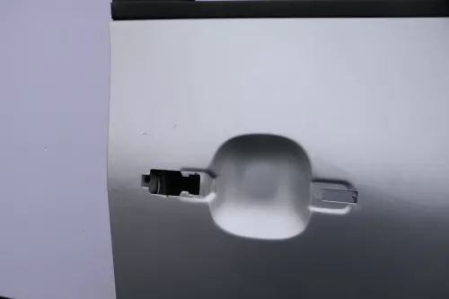 VW Sharan 7M Alhambra Tür rechts vorne Beifahrertür silber LA7W abBj2000 Facelif (130832)