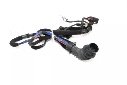 VW Polo 6N2 Kabelbaum Tür Türkabelbaum rechts elektrisch Fensterheber ZV vorne d