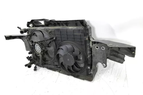 Skoda Fabia 6Y Schloßträger Kühler Klimakühler Klima Träger 6Y6813305B1,2 1,4TDI