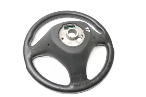 Audi A3 8P Lenkrad 3-Speichen gelocht Sportlenkrad Leder 8P0419091H schwarz (140166)