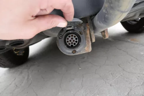 VW Passat 3BG Anhängerkupplung Anhängekupplung starr starre Bosal Kabelbaum (140178)