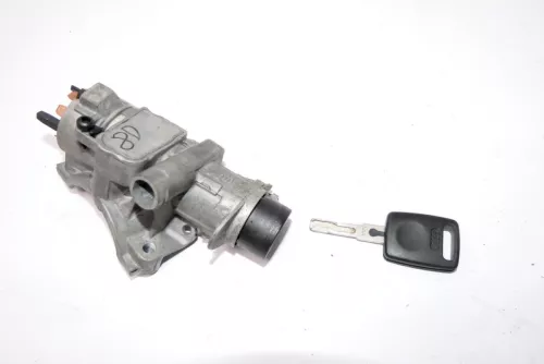 Audi A6 4B Zündschloß Schloß Zündung Schlüssel 4B0905851 mit 1x Schlüssel