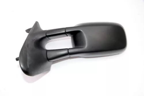 VW Caddy 9K mechanischer manueller Spiegel Außenspiegel links schwarz original
