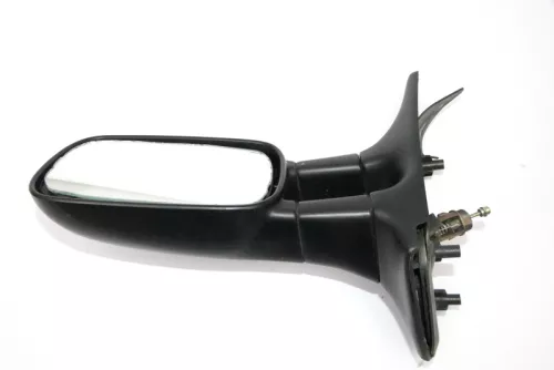 VW Caddy 9K mechanischer manueller Spiegel Außenspiegel links schwarz original (140218)