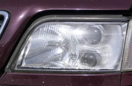 Audi A6 4A Scheinwerfer vorne links 4A0941029M (140228)