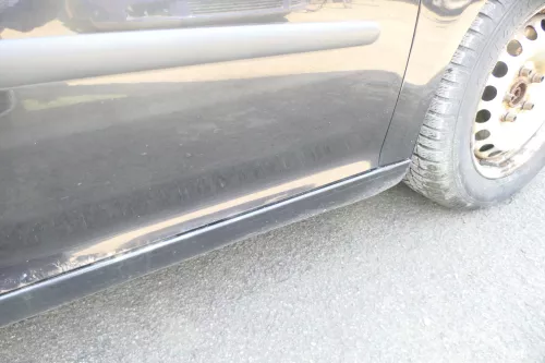 VW Golf 5 V 1K Tür vorne rechts Beifahrertür 4/5-Türer schwarz LC9Z TÜRBLATT Ros (140304)