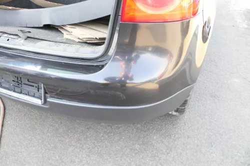 VW Golf 5 1K Limousine Stoßstange hinten Heckstoßstange schwarz LC9Z me (140309)