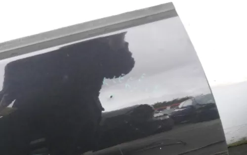 VW Golf 5 V 1K Tür nur das Türblatt hinten rechts 4/5-Türer schwarz LC9Z me (140324)