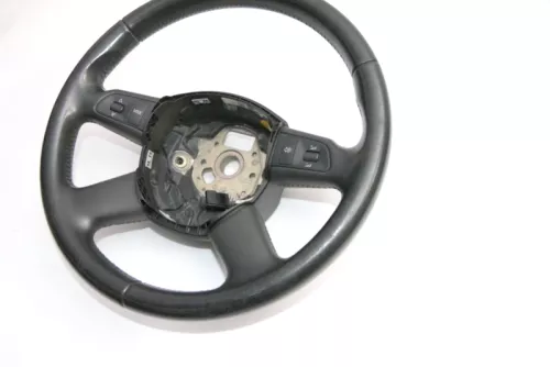 Audi A6 4F Q7 Lenkrad 3-Speichen Multifunktionslenkrad 4F0419091AH (140377)