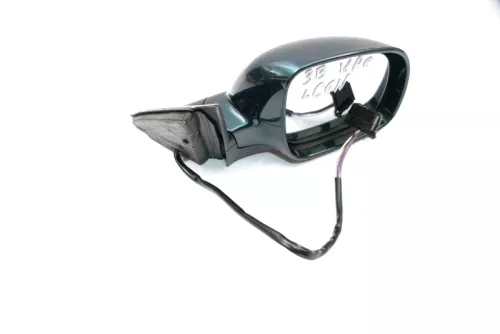 VW Passat 3BG 3B elektrischer Spiegel Außenspiegel rechts grün LC6N - Bilder