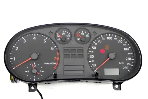 Audi A3 8L Tacho Tachometer Kombiinstrument 201.000km 8L0919860E Benziner 1,6
