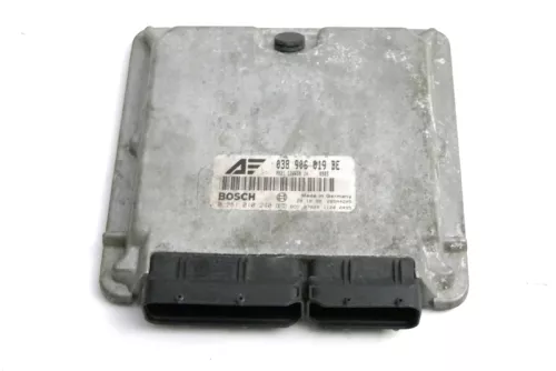 VW Sharan 7M Alhambra Motorsteuergerät Steuergerät 038906019BE 1,9 TDI 85kw ANU