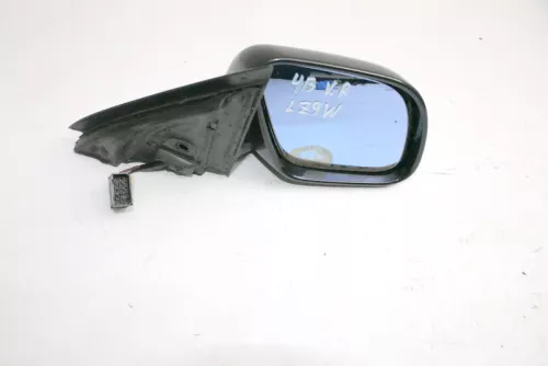 Audi A6 4B Spiegel Außenspiegel rechts elektrisch schwarz LZ9W mit GLAS (140476)