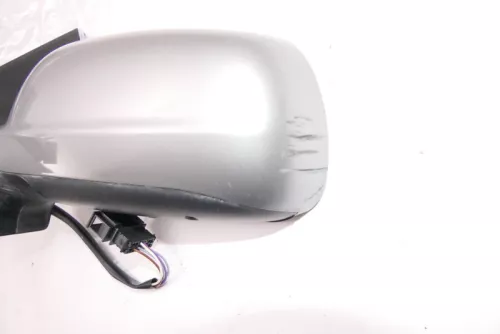 VW Golf 4 Bora elektrischer Spiegel vorne links außen + Glas Silber Grau LD7W (140489)