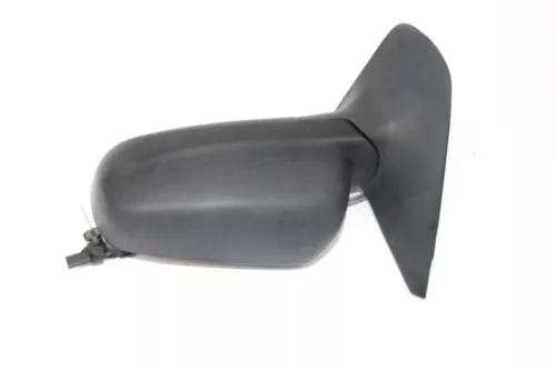 VW Golf 4 Bora manueller Spiegel vorne links Außenspiegel Schwarz matt