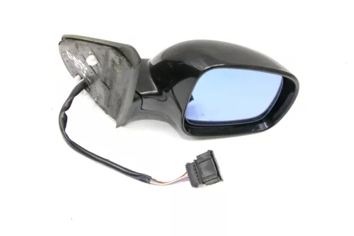 aVW Golf 4 Bora elektrischer Spiegel vorne rechts Außenspiegel schwarz LC9Z Glas