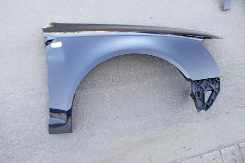 Audi A6 4F C6 Kotflügel vorne rechts schwarz LZ9Y (bis ca.Anfang Bj 2008) DELLEN