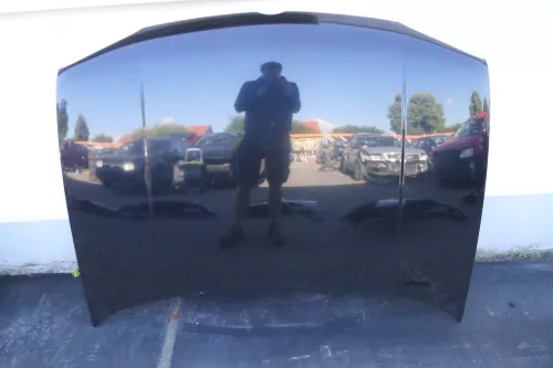 VW Golf 4 Motorhaube Haube Klappe vorne schwarz L041 uni Lack 140555