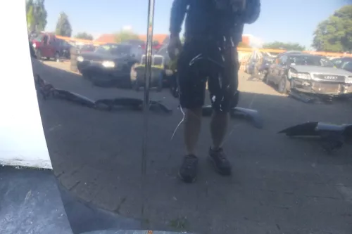 VW Golf 4 Motorhaube Haube Klappe vorne schwarz L041 uni Lack 140555 (140555)