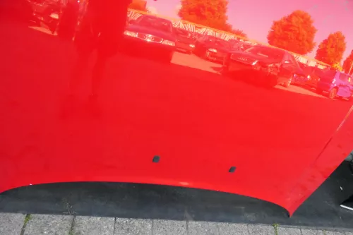 Audi A4 B5 Motorhaube Haube Klappe vorne rot laserrot LY3H bis ca. Bj. 1999 (140559)
