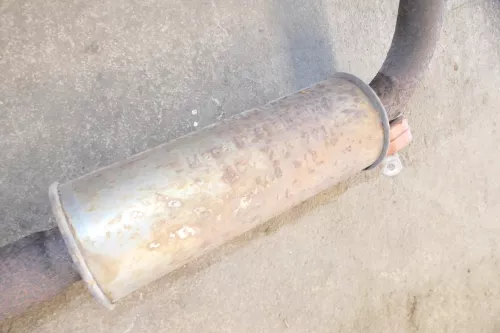 VW Golf 6R 6C Auspuff hinten Endschalldämpfer Benziner Mitteltopf Mittelschalldä (140640)