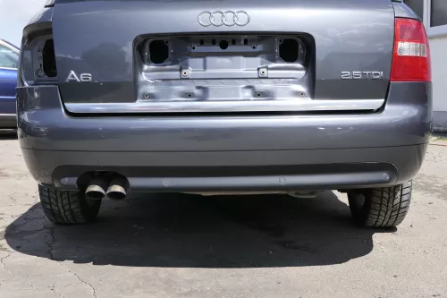 Audi A6 4B Kombi Avant Stoßstange hinten Heckstoßstange grau LX7Z FAcelif + PDC