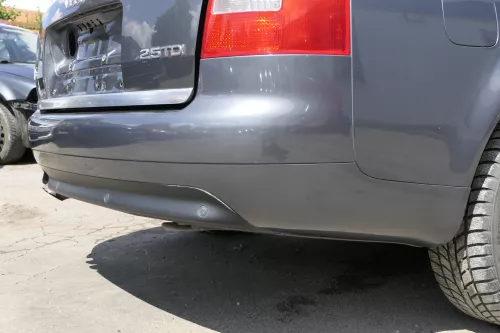 Audi A6 4B Kombi Avant Stoßstange hinten Heckstoßstange grau LX7Z FAcelif + PDC (140701)