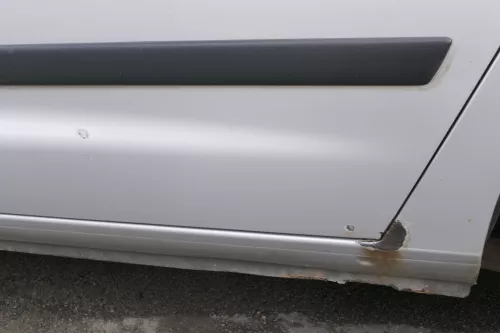 VW Sharan 7M Seat Alhambra Tür links hinten silber LB7Z ab Bj.2000 Facelift (140718)