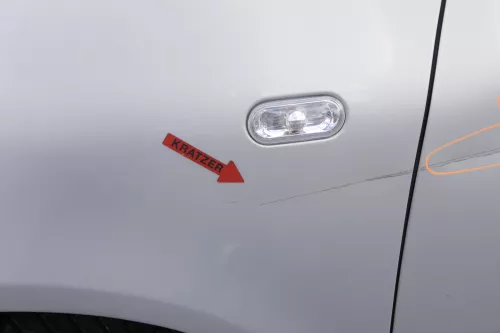 VW Sharan Kotflügel links vorne silber grau LB7Z 2000-2009 Facelift 109,99 (140721)