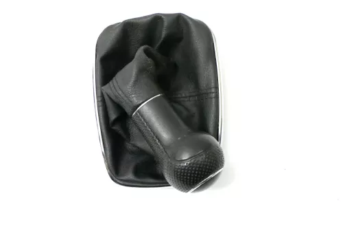 VW Golf 4 Bora Schaltknauf Schaltsack Schaltknüppel schwarz 1J0711113BB TDI 5-Ga