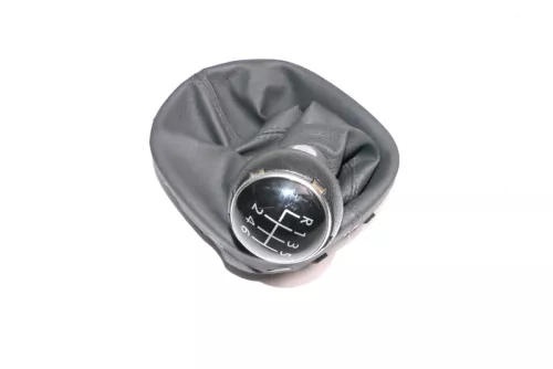 VW Touran 1T Schaltknauf Schaltsack Schaltung Schaltknüppel anthrazit/schwarz g (140891)