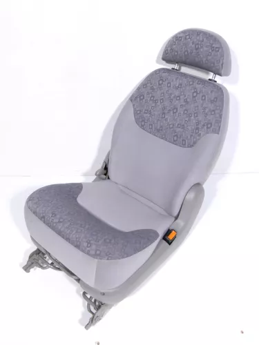 VW Sharan 7M Alhambra 7V Ford Galaxy 1x Sitz hinten rechts Rücksitz 6+7 Sitz gra (140977)