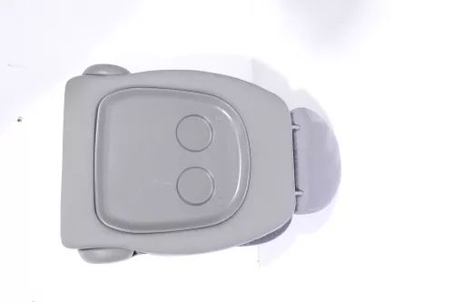 VW Sharan 7M Alhambra 7V Ford Galaxy 1x Sitz hinten rechts Rücksitz 6+7 Sitz gra (140977)