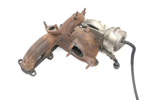 VW Sharan 7M Turbo Turbolader Druckdose 1,9 BTB 03G253014C