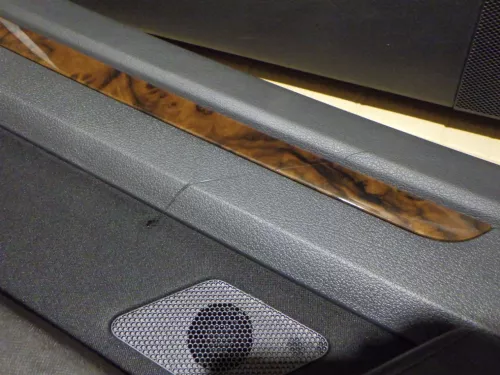 VW Touran 4x Türverkleidung Verkleidung Tür vorne +hinten links anthrazit Wurzel (141072)