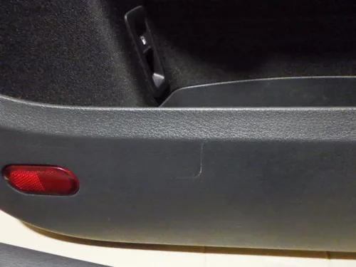 VW Touran 4x Türverkleidung Verkleidung Tür vorne +hinten links anthrazit Wurzel (141072)