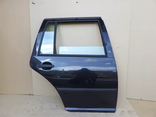 VW Golf 4 Bora Tür hinten rechts nur Kombi / Variant schwarz LC9Z blackmagic