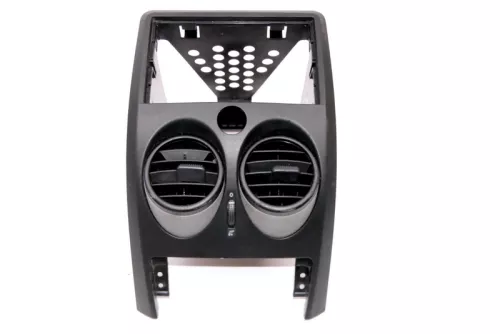 Seat Arosa Mittelkonsole Mitteltunnel 6H0858069C Verkeidung Radio Lüftungsdüse