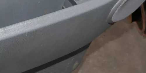 VW T4 Türverkleidung Verkleidung Tür vorne links grau Seitenverkleidung Allstar (141180)