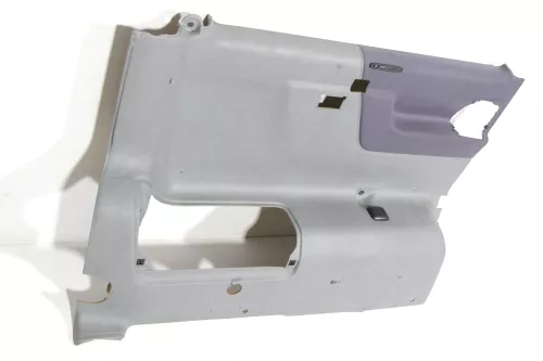 VW T4 Verkleidung Abdeckung Seite hinten links grau 705867035B Caravelle Allstar (141257)