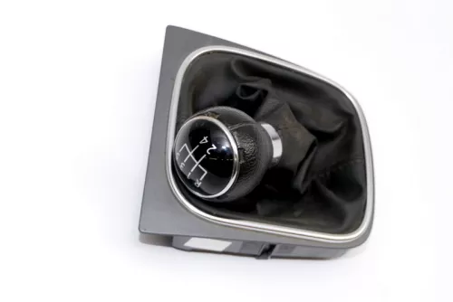 VW Golf 5 Schaltknauf Schaltsack Schaltung Schaltknüppel original 5-Gang Schalt (141326)