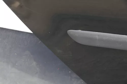 VW Golf 5 V 1K Tür nur das Türblatt hinten rechts 4/5-Türer schwarz L041 (141436)