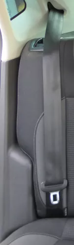 VW Polo 6R 6C Gurt hinten rechts 6R0857806B (141486)