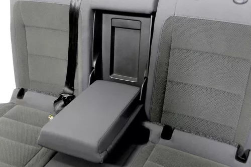 VW Golf 5 V Sitz Sitze hinten Rückbank Rücksitzbank 3 Punkt Lehne Ski durchreich (141525)