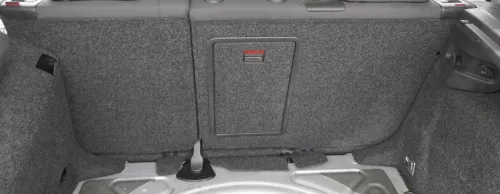 VW Golf 5 V Sitz Sitze hinten Rückbank Rücksitzbank 3 Punkt Lehne Ski durchreich (141525)